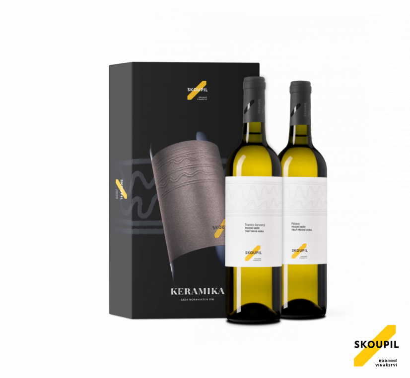 Box Keramika - Ryzlink vlašský & Sauvignon