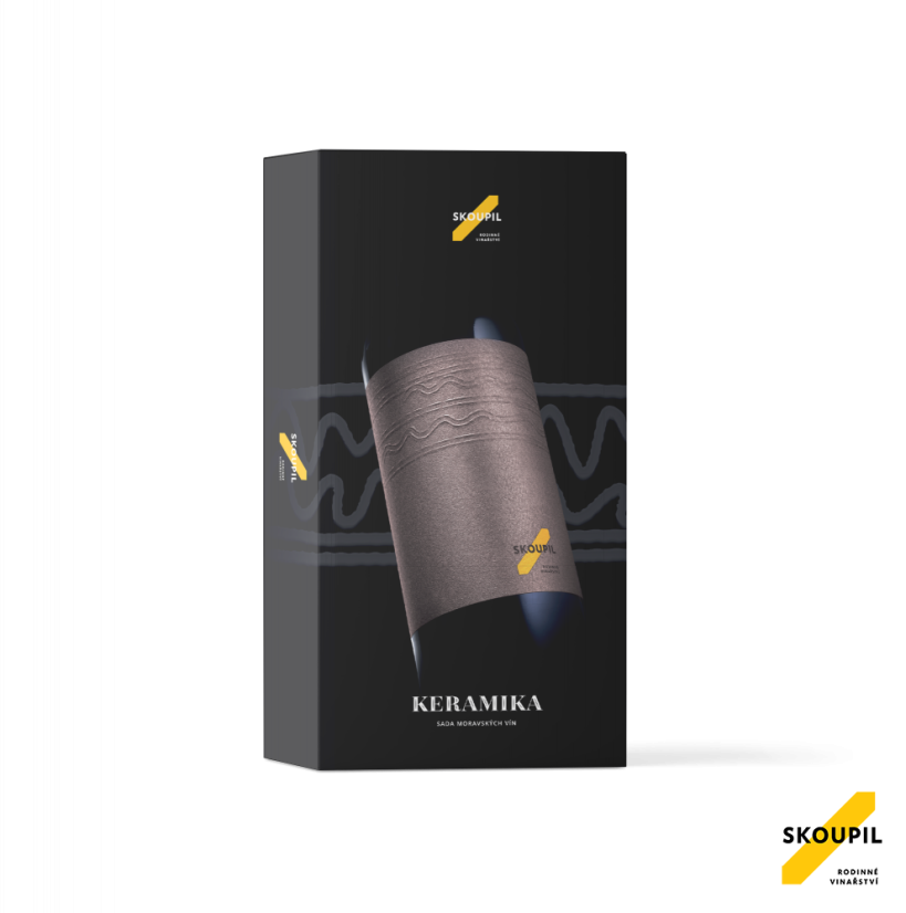 Box Keramika - Ryzlink vlašský & Sauvignon
