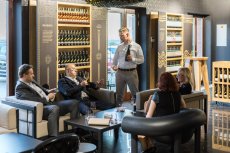 Firemní akce v soukromém salónku s degustací