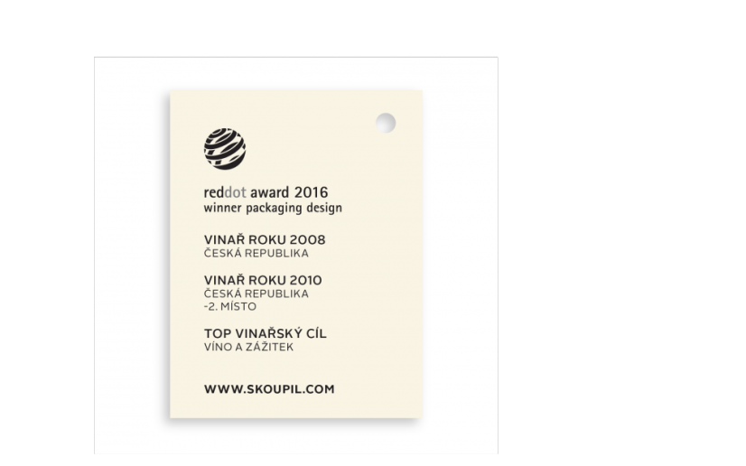 Visačka s logem Vaši firmy