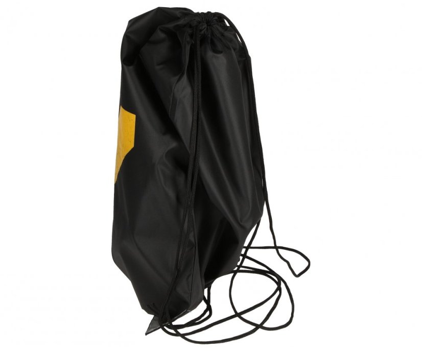 Vak na záda s logem | Černá