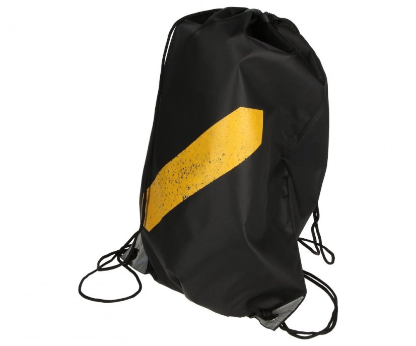Vak na záda s logem | Černá
