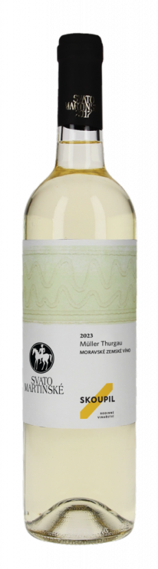 Müller Thurgau 2025 Svatomartinské Müller Thurgau 2025 Svatomartinské