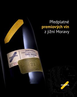 Klub Buket - měsíční předplatné vína