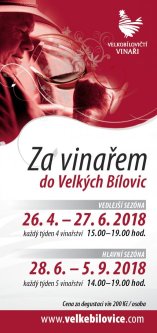 Za vinařem do Velkých Bílovic 2018