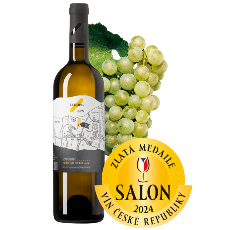 Chardonnay 2021 Přední