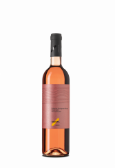 Cabernet Sauvignon rosé 2022, pozdní sběr, polosladké