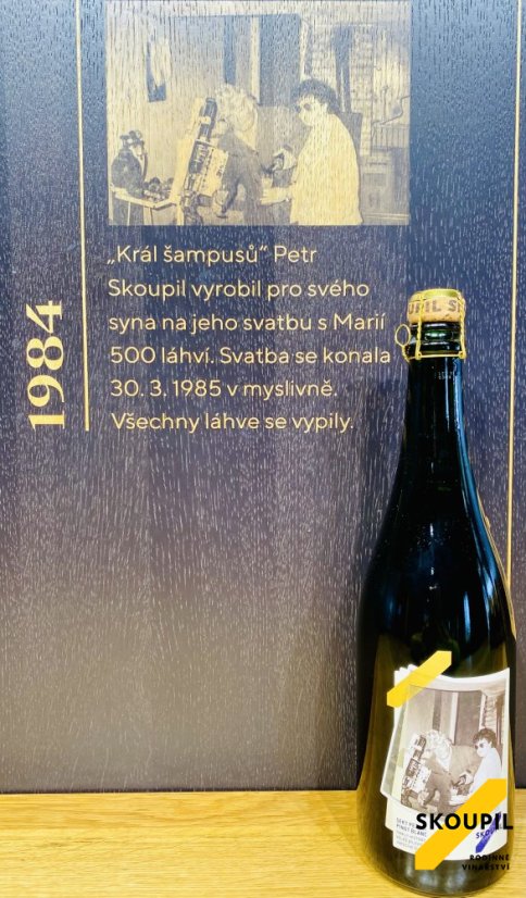 Sekt Petr II. | Brut nature