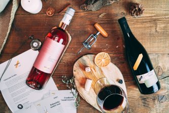 Klub Buket - měsíční předplatné vína